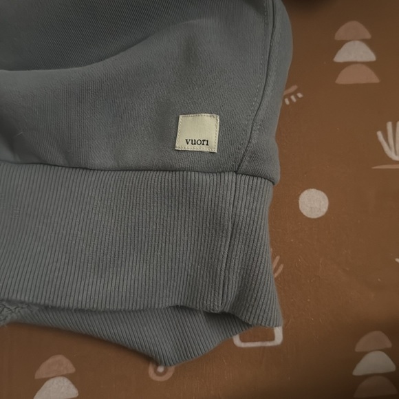 Vuori Restore Half Zip Hoodie Women's Fleece Pullover - Size S - Picture 3 of 6